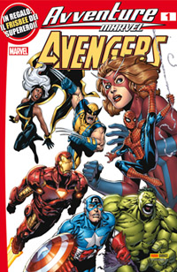 Marvel Adventures # 1