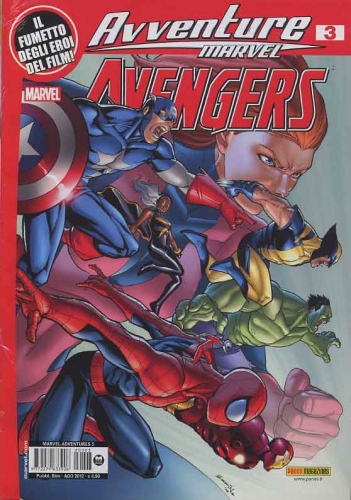 Marvel Adventures # 3