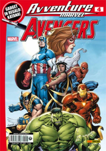 Marvel Adventures # 4