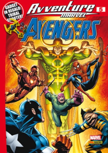 Marvel Adventures # 5