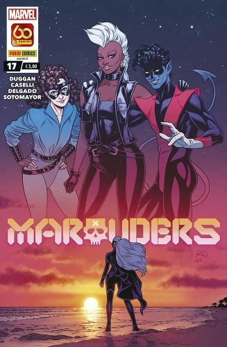 Marauders # 17