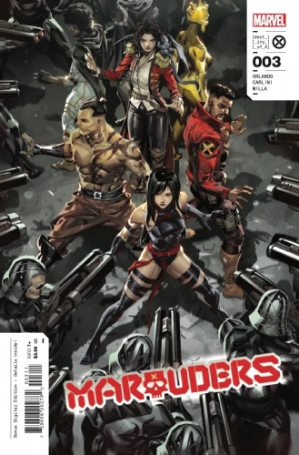 Marauders Vol 2 # 3