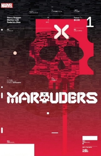 Marauders Vol 1 # 1