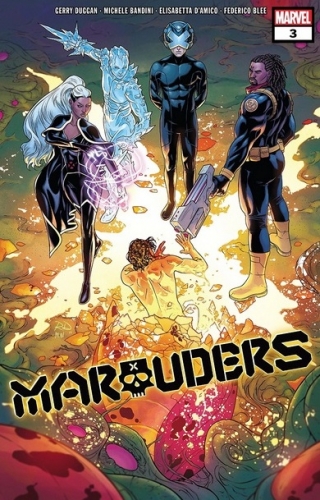 Marauders Vol 1 # 3