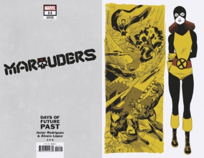 Marauders Vol 1 # 11