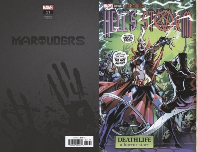 Marauders Vol 1 # 13