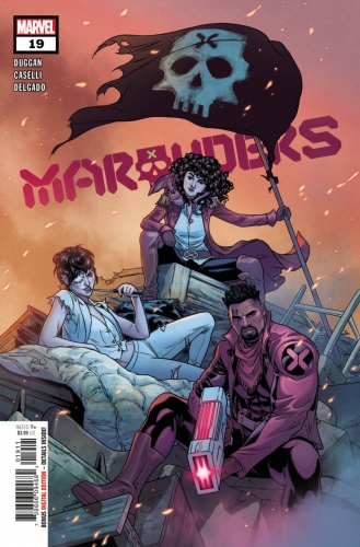 Marauders Vol 1 # 19