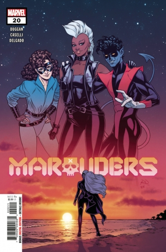 Marauders Vol 1 # 20