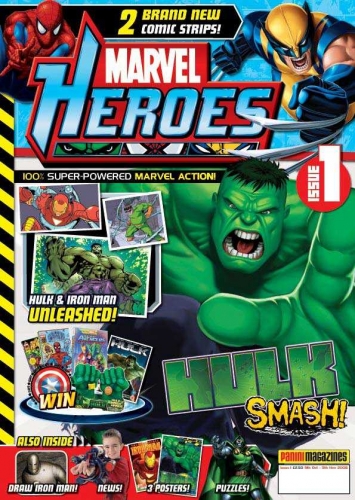 Marvel Heroes # 1