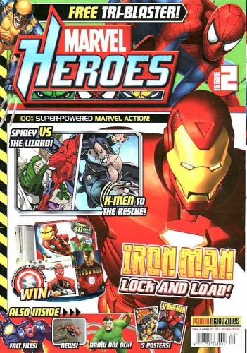 Marvel Heroes # 2