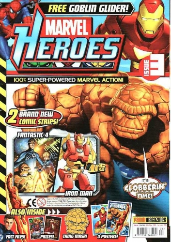 Marvel Heroes # 3