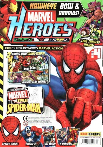 Marvel Heroes # 4