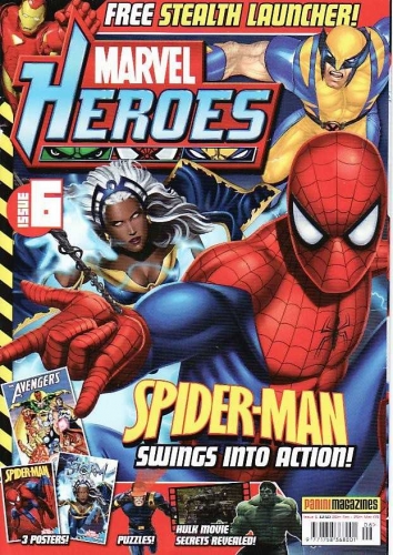 Marvel Heroes # 6