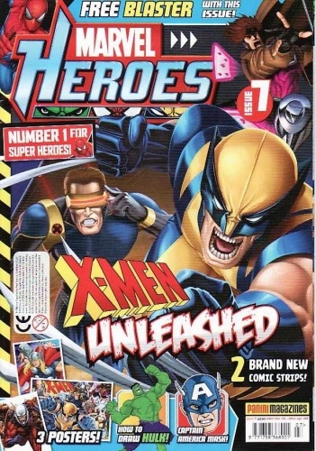 Marvel Heroes # 7