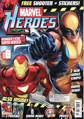 Marvel Heroes # 8