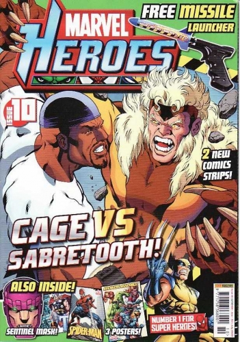 Marvel Heroes # 10