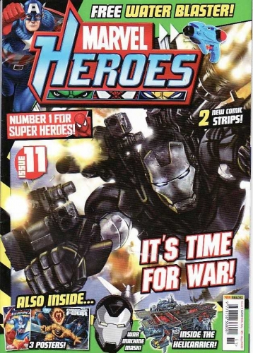 Marvel Heroes # 11