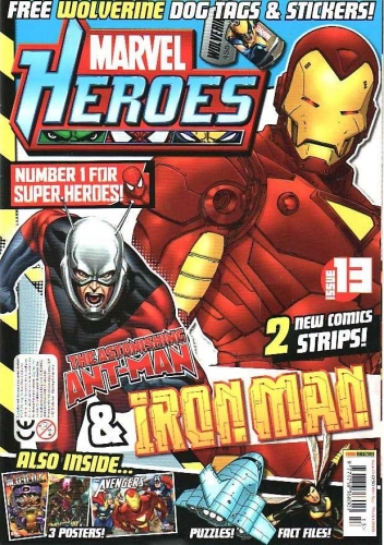 Marvel Heroes # 13