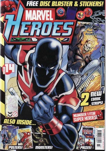 Marvel Heroes # 14