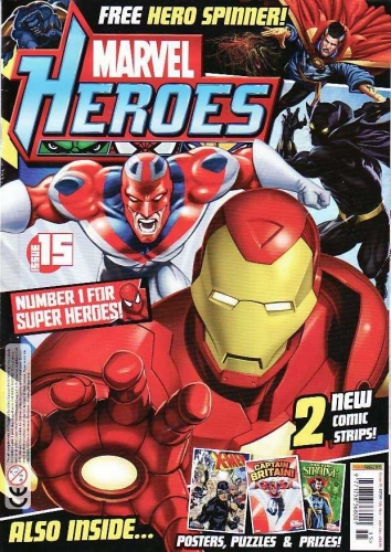 Marvel Heroes # 15