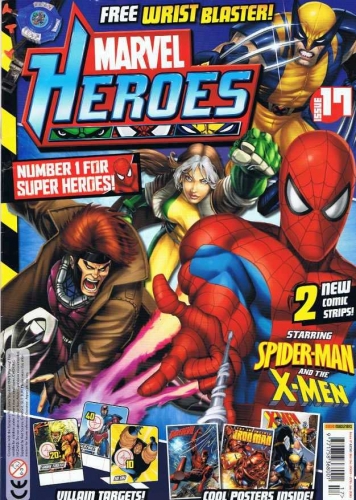 Marvel Heroes # 17