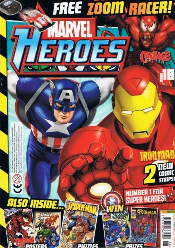 Marvel Heroes # 18