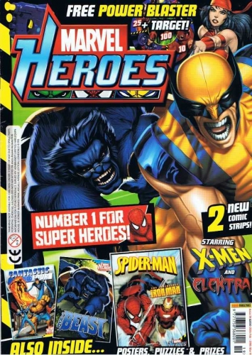 Marvel Heroes # 19