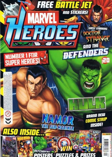 Marvel Heroes # 20