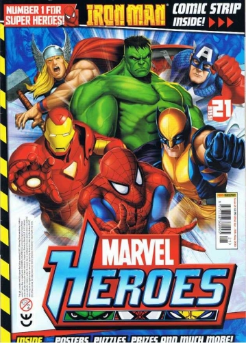 Marvel Heroes # 21