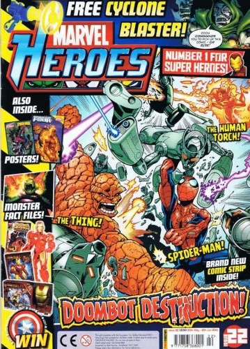 Marvel Heroes # 22