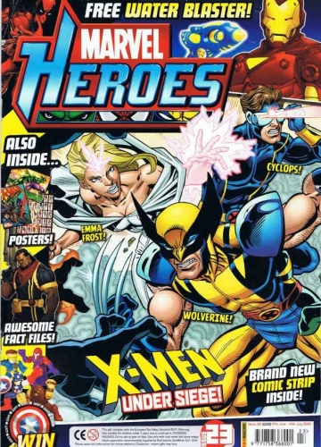 Marvel Heroes # 23