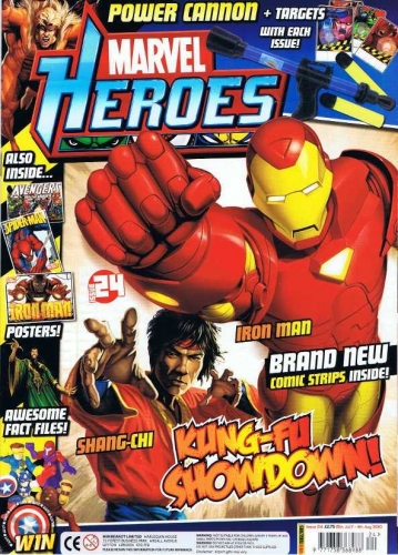 Marvel Heroes # 24