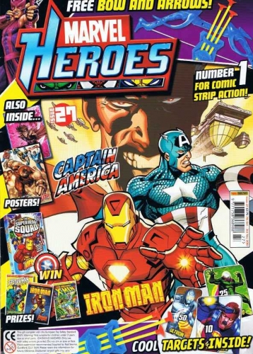 Marvel Heroes # 27