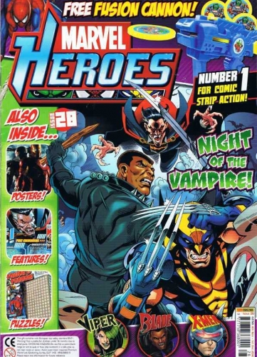 Marvel Heroes # 28