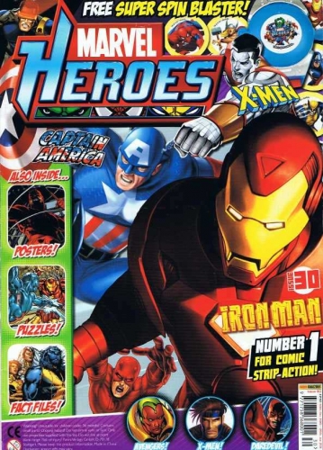 Marvel Heroes # 30