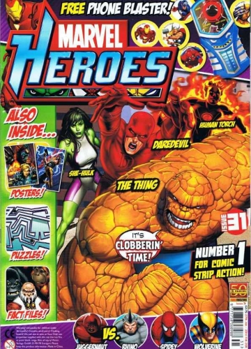 Marvel Heroes # 31