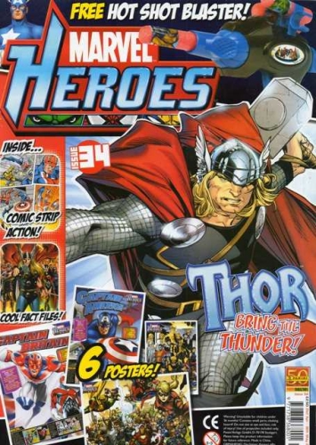 Marvel Heroes # 34