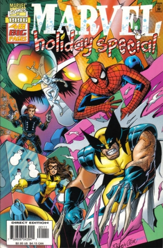 Marvel Holiday Special 1996 # 1