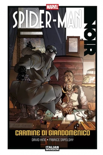 Marvel Italian Invasion # 1