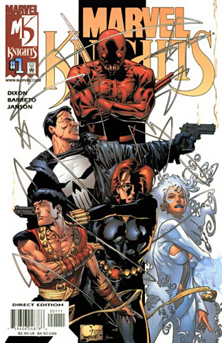 Marvel Knights vol 1 # 1