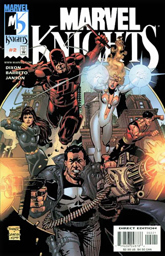 Marvel Knights vol 1 # 2