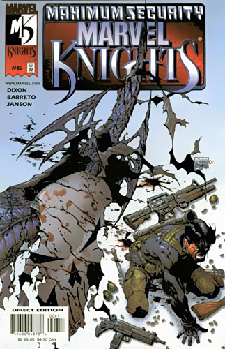 Marvel Knights vol 1 # 6