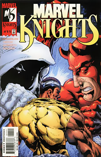 Marvel Knights vol 1 # 11