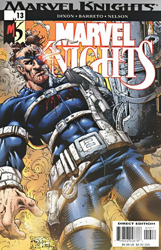 Marvel Knights vol 1 # 13