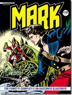 Il Comandante Mark - Ristampa completa # 1