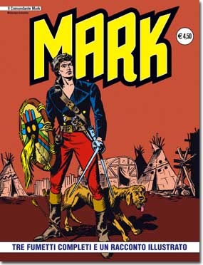 Il Comandante Mark - Ristampa completa # 7