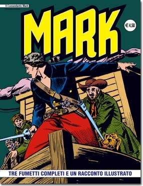 Il Comandante Mark - Ristampa completa # 9