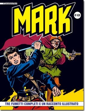 Il Comandante Mark - Ristampa completa # 13