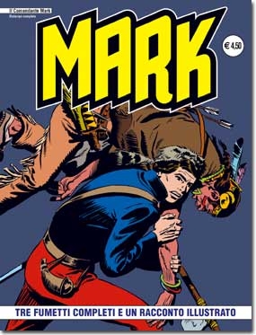 Il Comandante Mark - Ristampa completa # 15