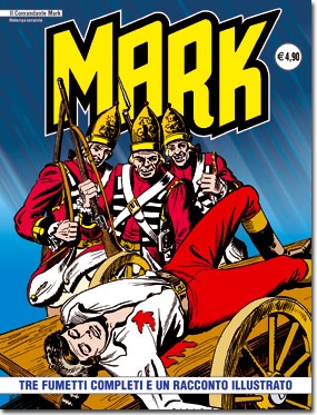 Il Comandante Mark - Ristampa completa # 28